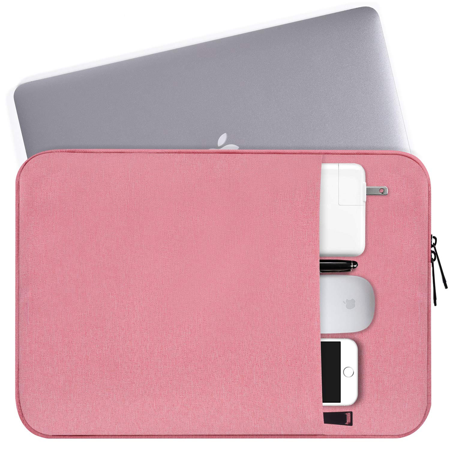 Photo 1 of 15.6" Water Resistant Laptop Sleeve - Women & Girls Laptop Case Compatible with Acer, Dell, Asus, HP, Toshiba, LG, MSI Chromebook & Notebook Bag