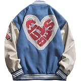 Washed Cotton- Vintage Denim Varsity 