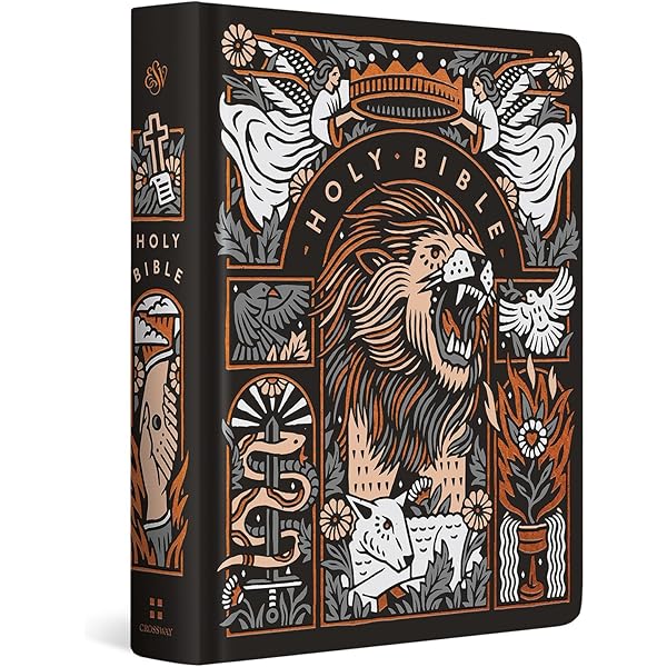 ESV Single Column Journaling Bible, Artist Series (Peter Voth