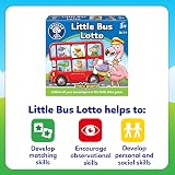 Orchard Toys Little Bus Lotto Mini Game Travel Educational Memory view 4