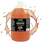 GreenIVe Rosehip Oil Rosa Canina 100% Pure Cold Pressed Virgin Oil Exclusively on Amazon (128 Fl Oz (1 Gallon))