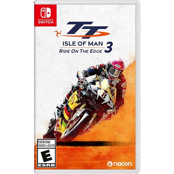 Amazon.com: TT Isle of Man: Ride on The Edge (Nintendo Switch