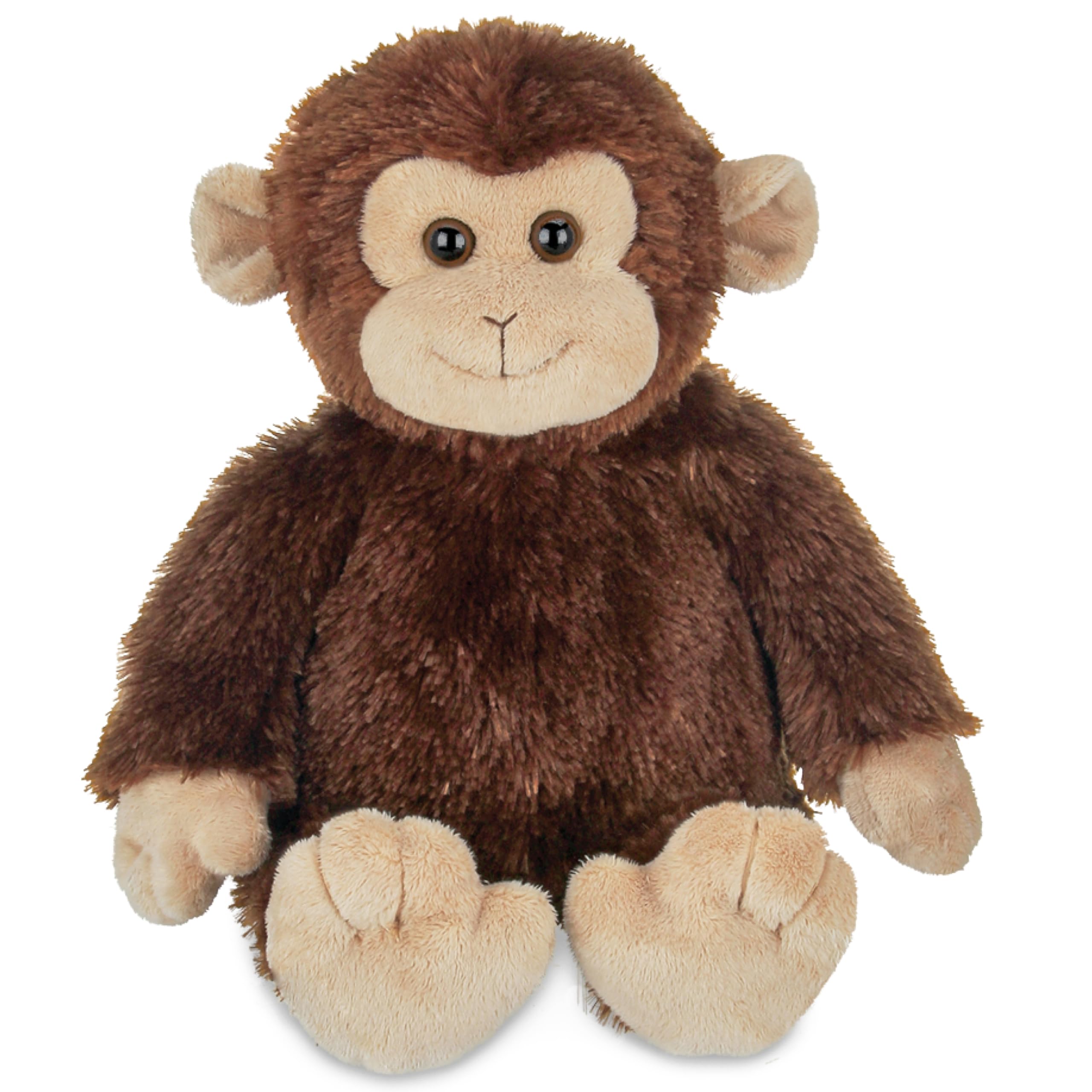 Photo 1 of Bearington Swings The Monkey Plush, 15 Inch Monkey Stuffed Animal