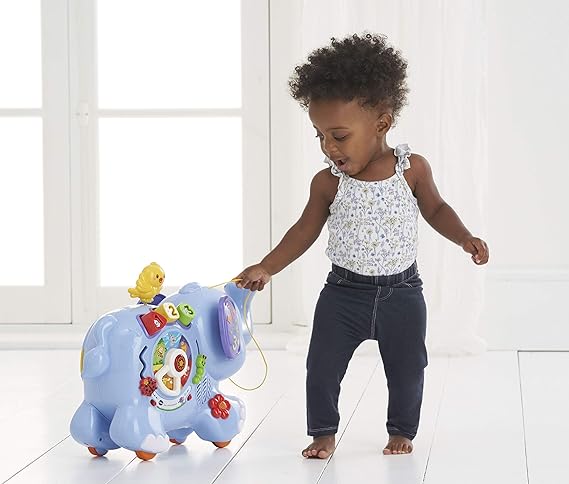vtech pull along elephant