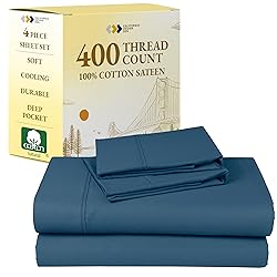 California Design Den Full Size Bed Sheets Set