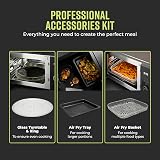 Tower AirWave Pro 2-in-1 Microwave & Air Fryer 26L 900W Vortx Technology view 5