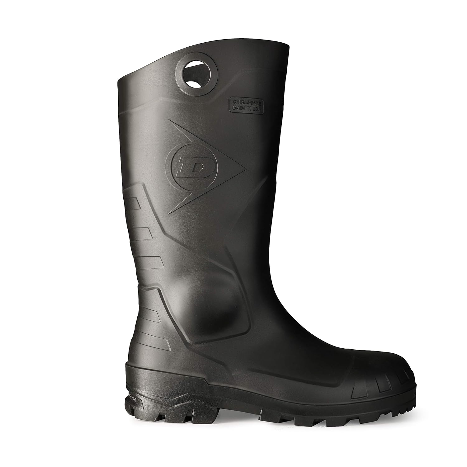 Dunlop 8677511 Chesapeake Boots, 100% Waterproof PVC, Lightweight and Durable Protective Footwear, Size 11: Industrial & Scientific