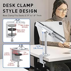 AboveTEK Anti Theft Locking Tablet Stand Holder