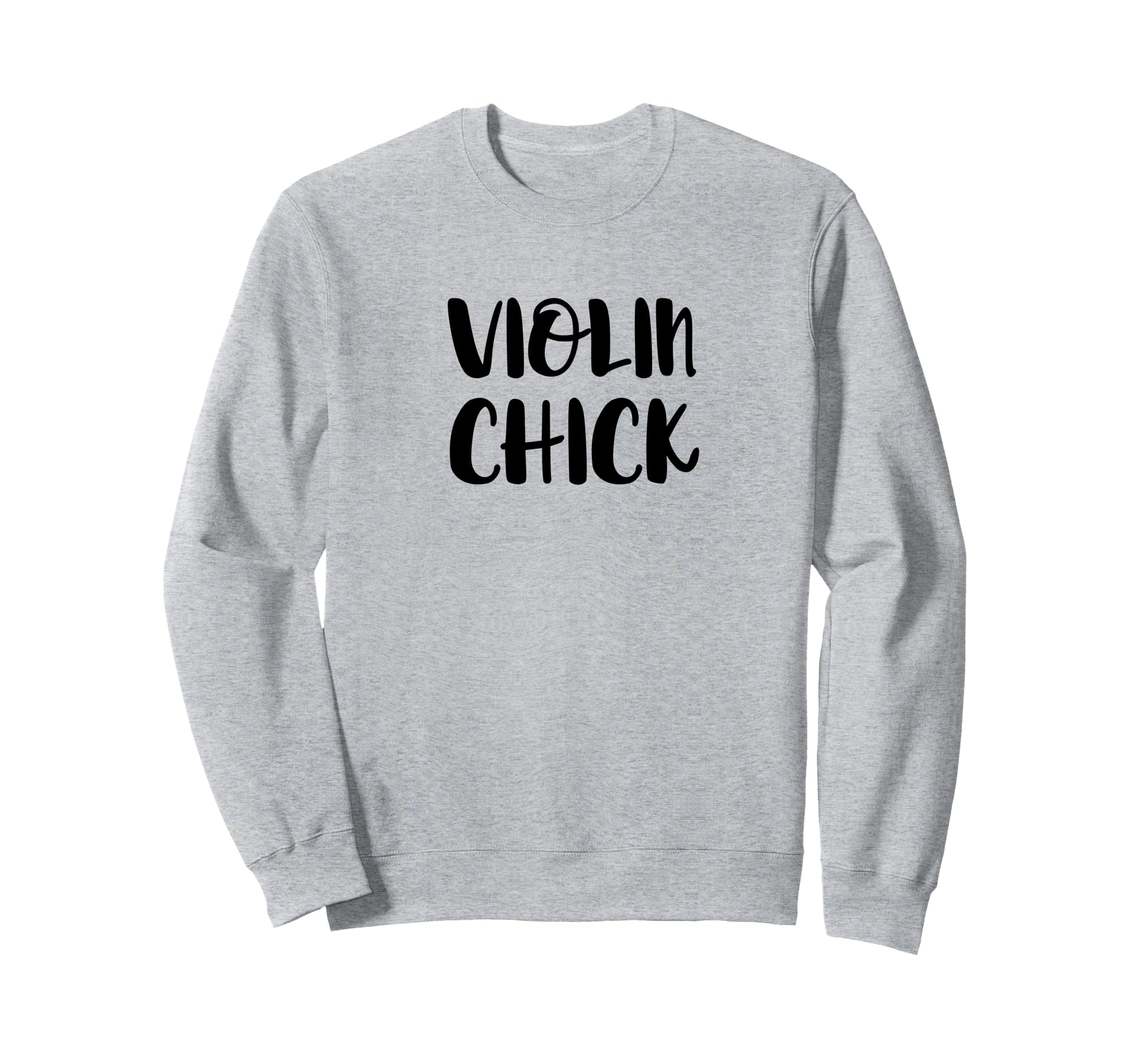 Violin Chick Violinist Music Musician Orchestra Jazz String Sweatshirt