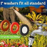 ZDBB 37 Size 3-in-1 Spigot Repair Washers Kit 1075 Pcs Universal Plumbing view 5