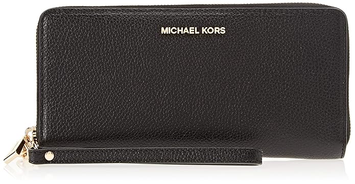 Michael Kors MICHAEL by Mercer schwarz Leder kontinentalen Armband