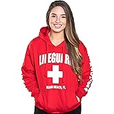 LIFEGUARD Official Ladies Miami Beach FL Hoodie
