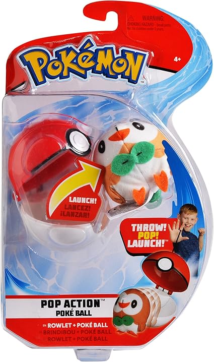 pokemon pop action