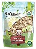 Food to Live Organic Soft White Wheat Berries, 3