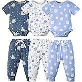 NZRVAWS Newborn Baby Boy Girl Clothes Unisex Preemie Infant Must Have Pants Set Outfits 0-18 Months 20 Pcs Essentials Gift