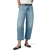 Joe's Womens The Wilder High Rise Relaxed Barrel Leg Jean