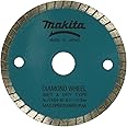 Makita 724950-8D 3-3/8-Inch Wet Cutting Diamond Saw Blade with 15-Millimeter Arbor for Cutting Stone or Masonry