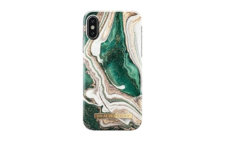 iDeal Of Sweden Golden Jade Marble Handyhülle für iPhone X