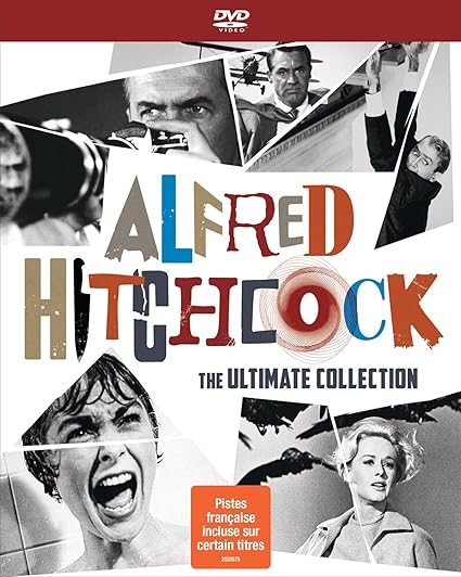 HITCHCOCK ULT MASTERPIECE CL DVD CDN Sous-titres français ...