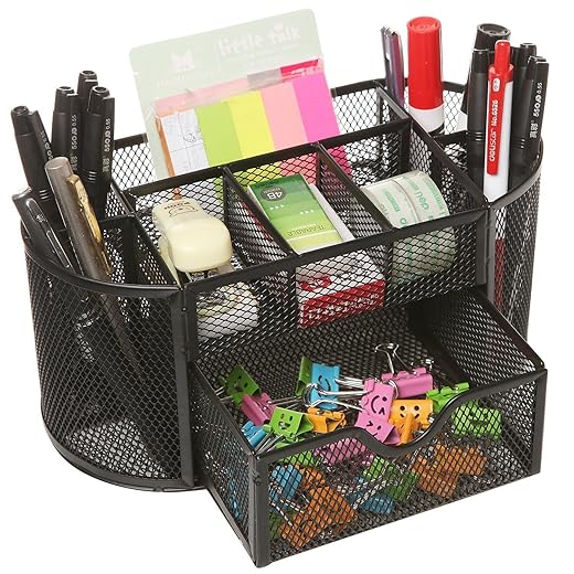 Callas Metal Mesh Desk Organizer