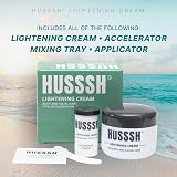 HUSSSH Hair Lightening Cream for Face & Body with Accelerator 30ml Kit view 7