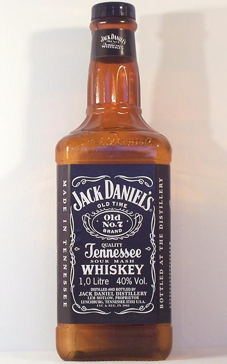 Jack Daniel S Old No 7 Money Bottle Small 14 With Free Delivery Uk Mainland Amazon Co Uk Kitchen Home
