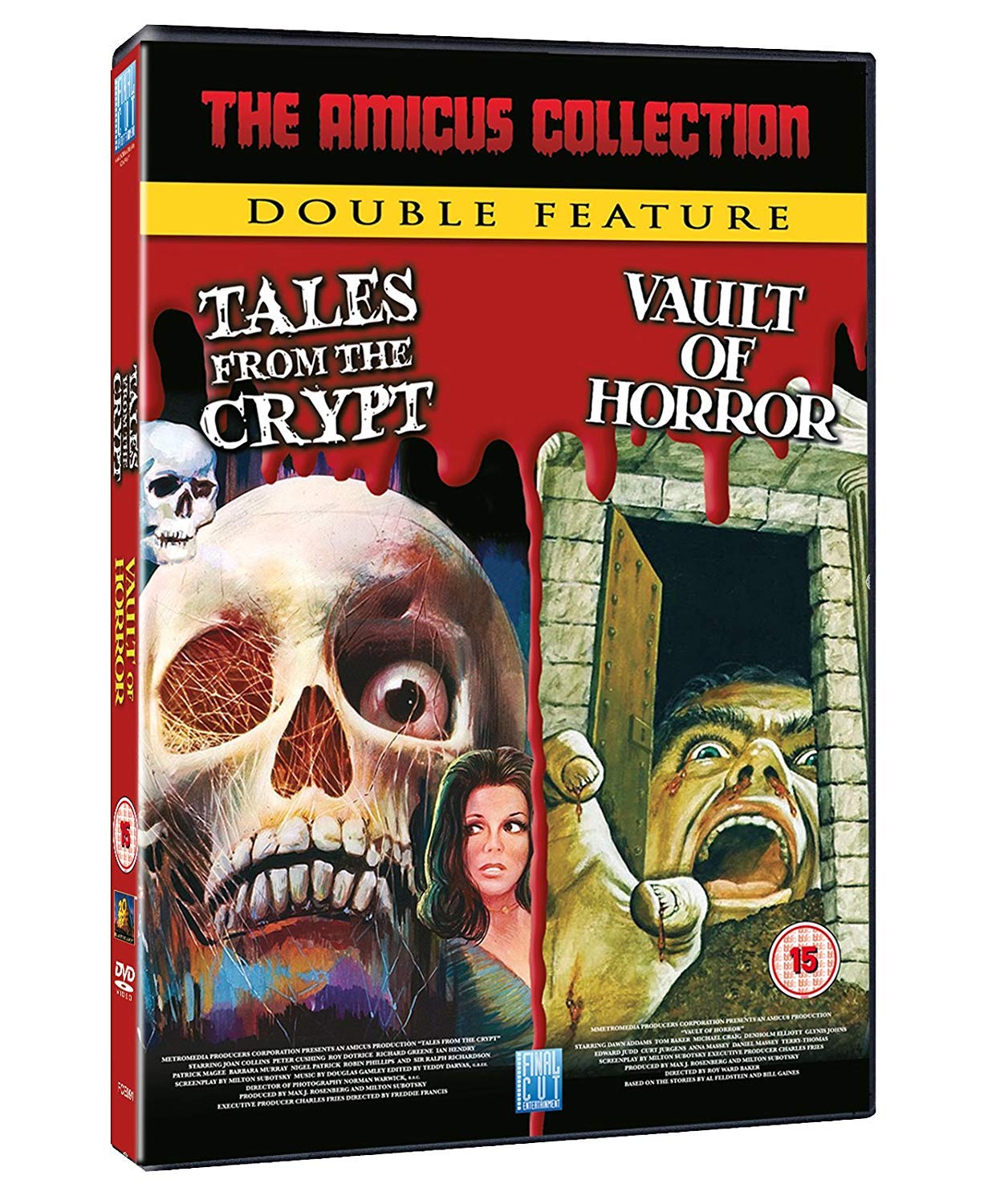 Amicus Collection Doublepack -Tales from the Crypt / Vault of Horror