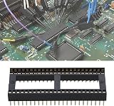 VGOL 5pcs 48pin IC Chip Socket Solder Type Adapter 1.27mm Pitch Dual Row DIY view 3