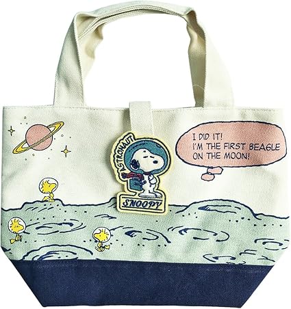 snoopy lunch bag