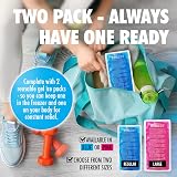 Perfect Remedy Gel Ice Pack 2 Pack Reusable Hot & Cold Compress view 7