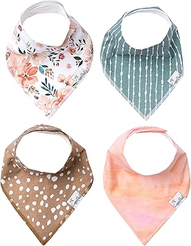copper pearl autumn bibs