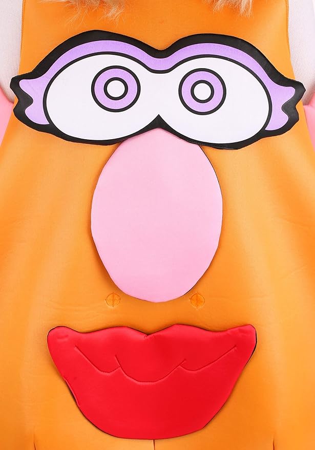 plus size mrs potato head costume