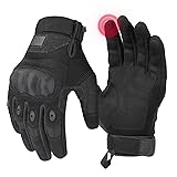 KEMIMOTO Tactical Gloves for Men, Touchscreen