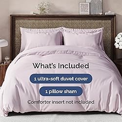Duvet Cover Twin/Twin XL Size Set - Extra Soft