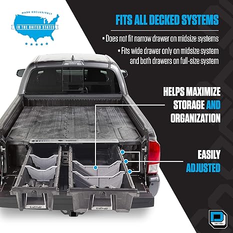 Decked Ad2 Drawer Divider Amazon Ca Automotive
