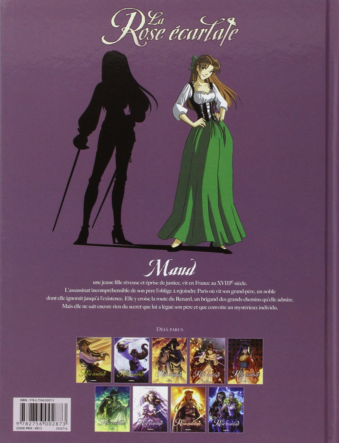 la rose écarlate tome 1 je savais que je te rencontrerais