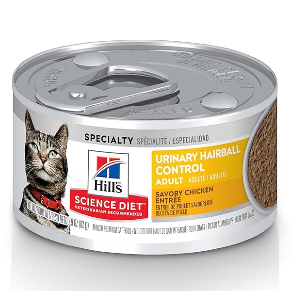 HILL’S SCIENCE DIET ADULT URINARY & HAIRBALL CONTROL...