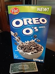 Amazon.com: Oreo Os Cereal - 1lb 3oz box: