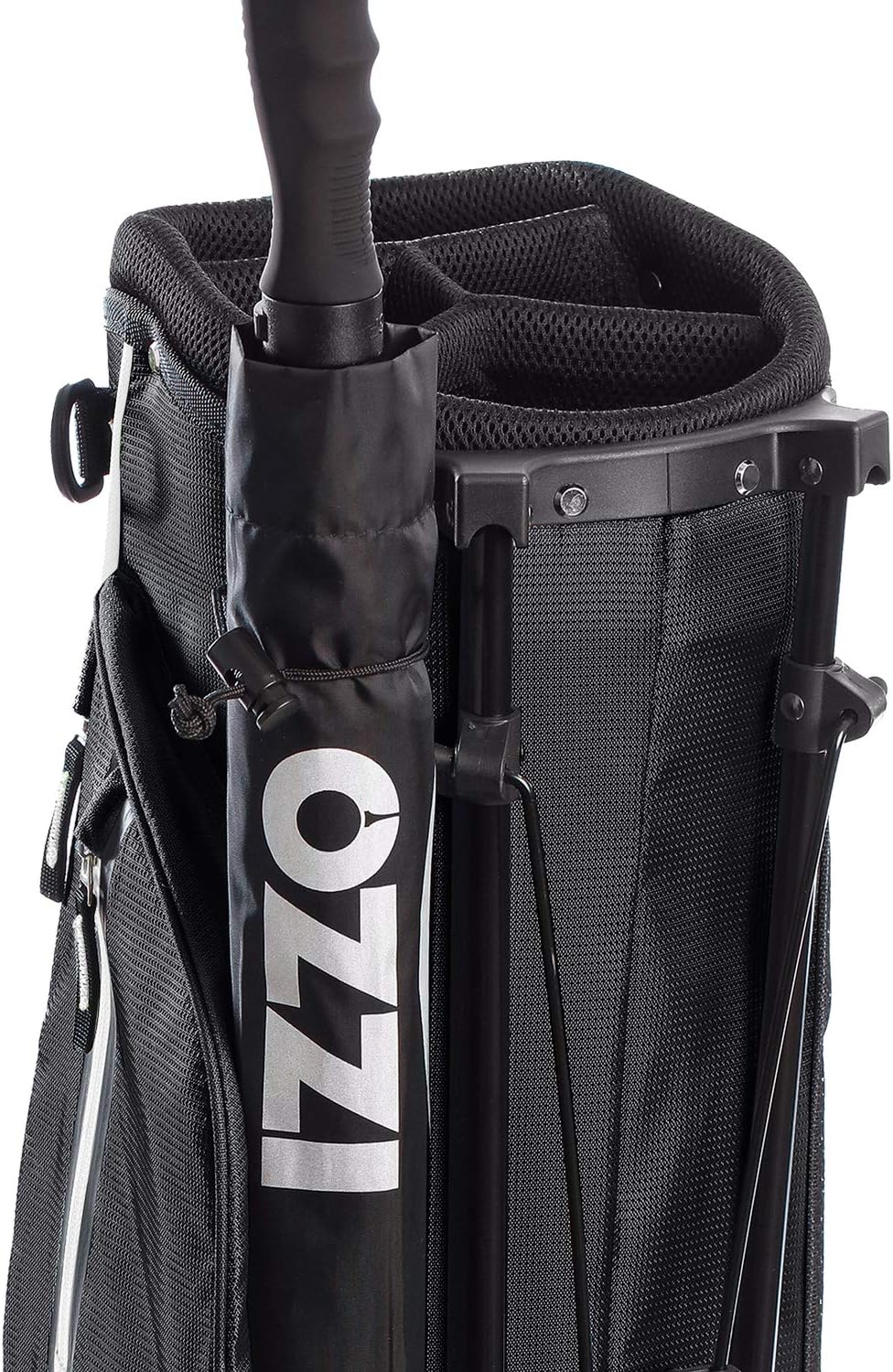 Izzo Ultra Lite Stand Bag, Black : Sports & Outdoors