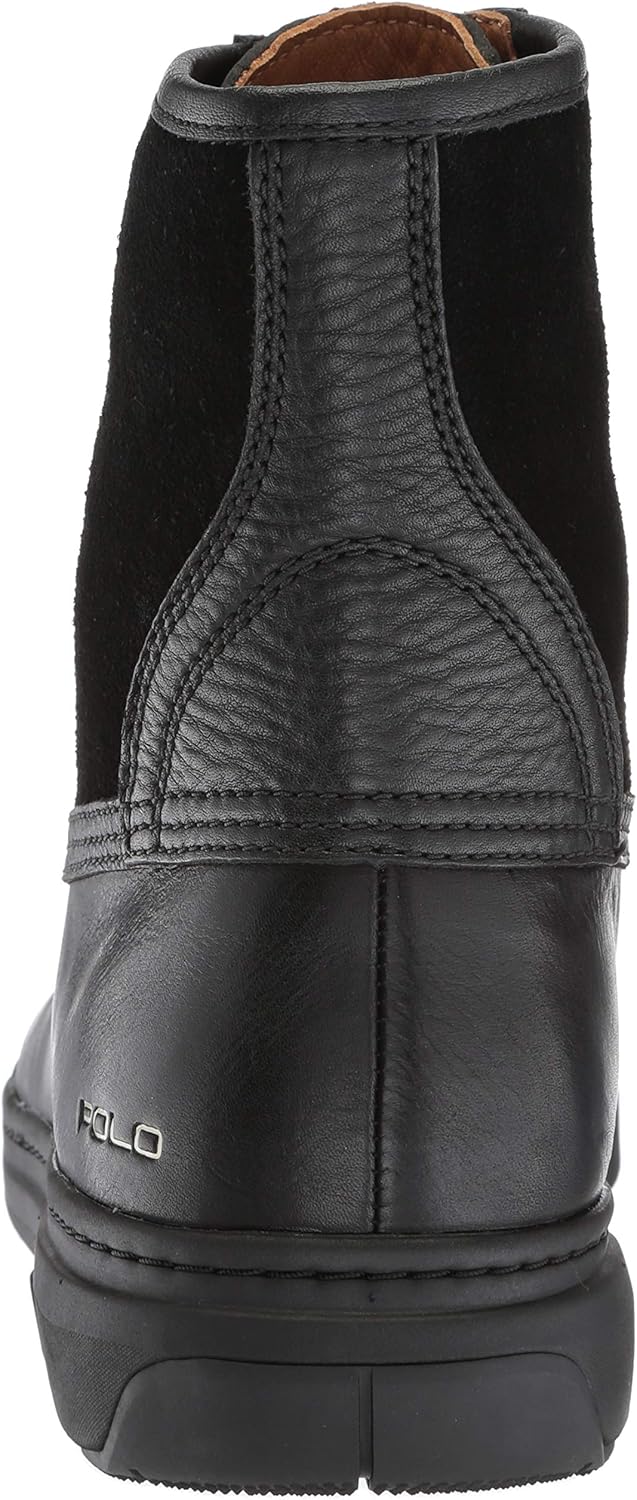 ralph lauren declan leather duck boot
