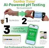 Garden Tutor Soil pH Test Kit 100 Strips 3.5-9 Range Accurate Testing view 4