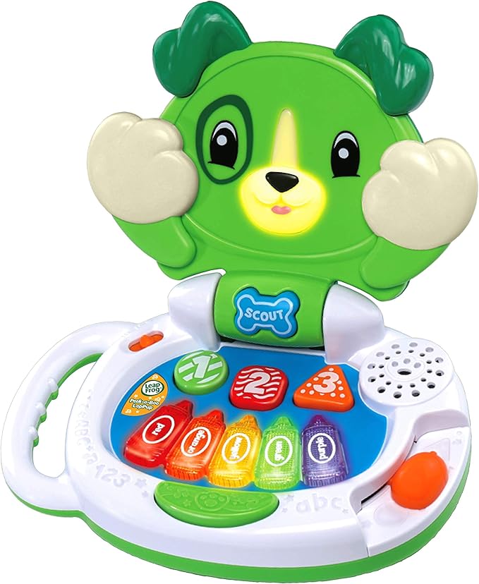 LeapFrog PeekaBoo LapPup Baby Toy, Interactive Musical Baby Toy with