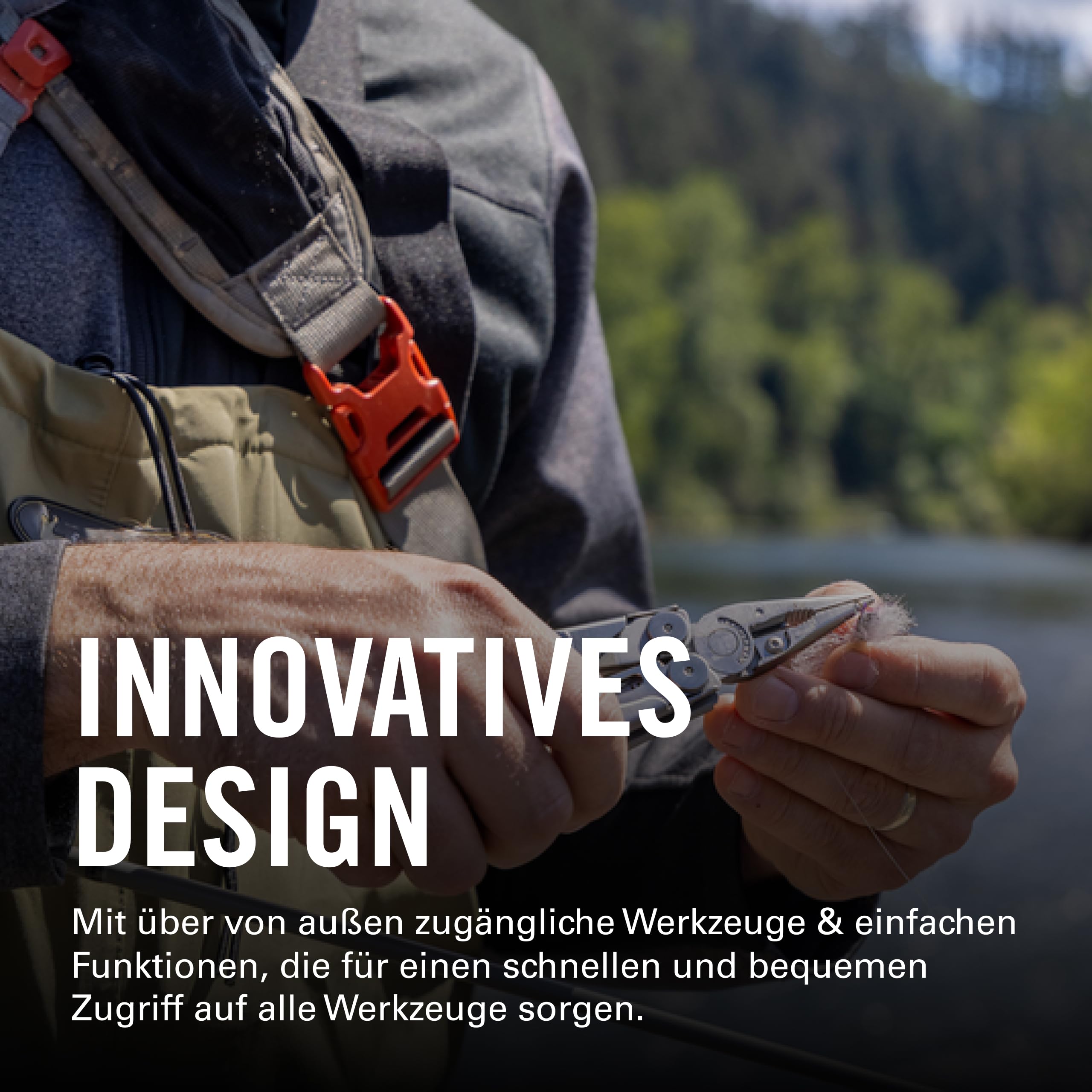 Leatherman Wave+ Multi-Tool - 18-in-1 Hochleistungs-Edelstahlwerkzeug mit Klingen, Zangen und Drahtschneidern - Camping Zubehör - Schwarz 3