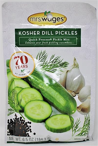 MRS. WAGES KOSHER DILL PICKLING MIX (PACK OF...