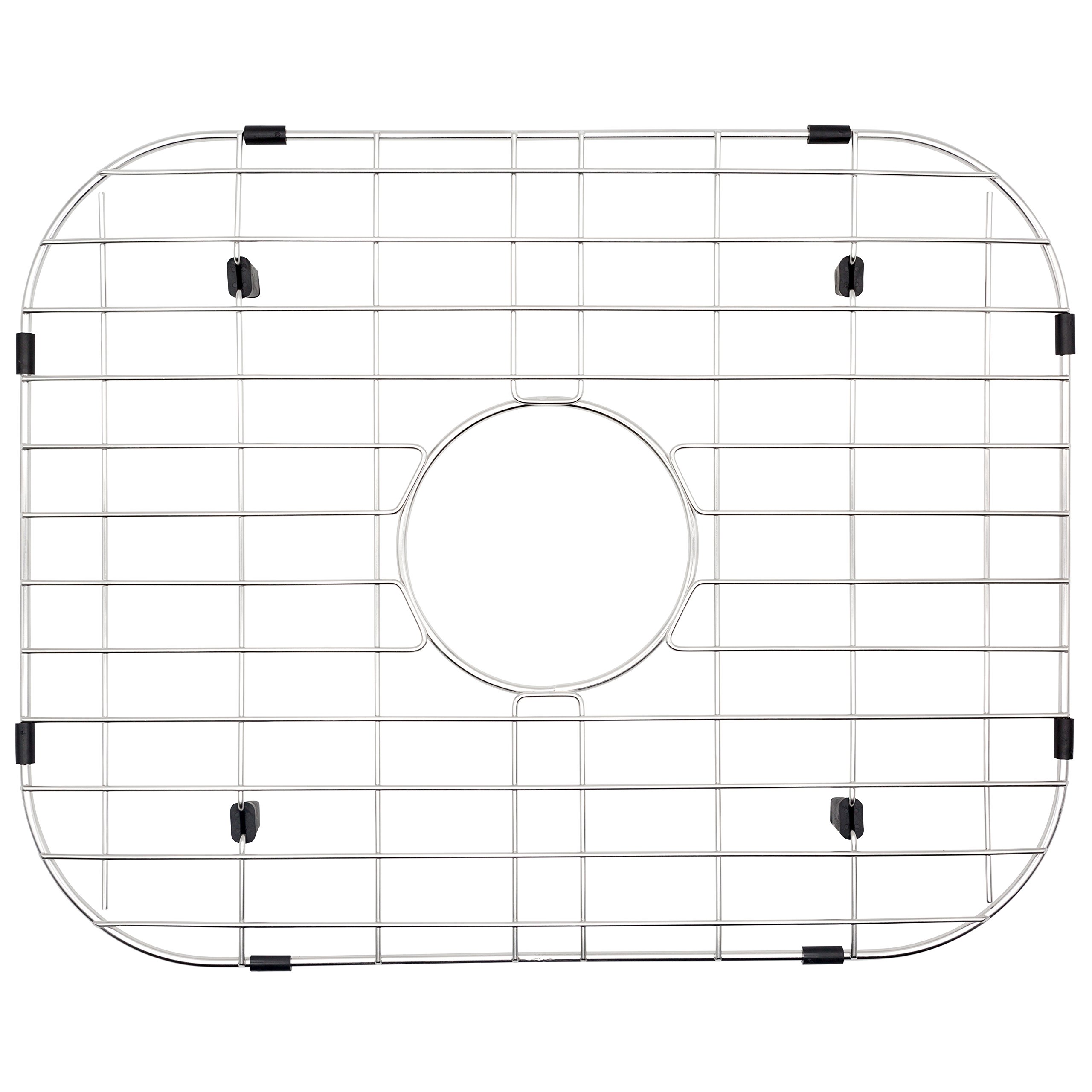 NWC Sink Protector, Metal Grid for Stainless Steel Kitchen Sinks 19