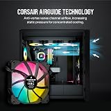 Corsair H150 RGB 360mm Liquid CPU Cooler SP120 RGB ELITE Fans AM4 LGA 1200 view 6