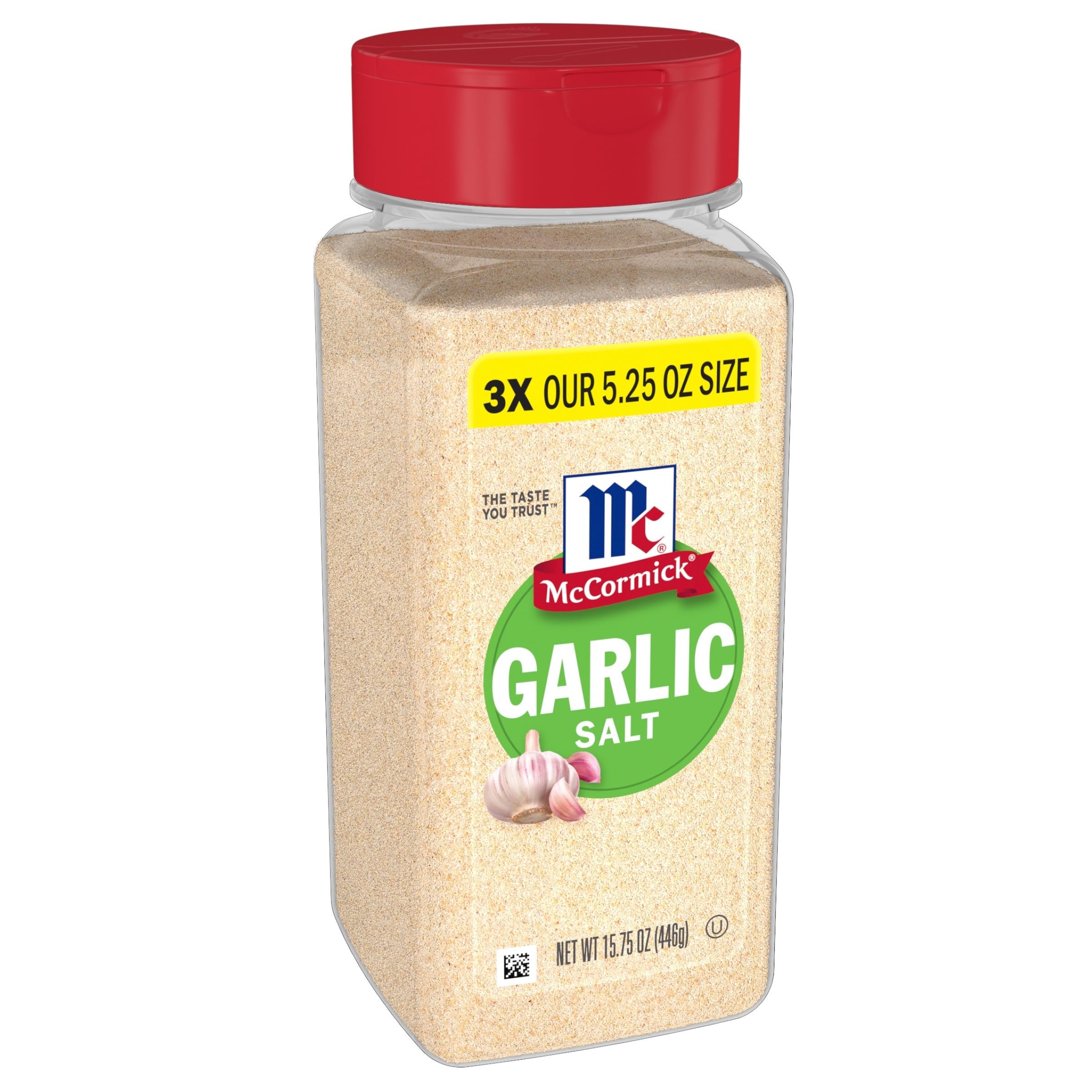 McCormick Garlic Salt, 15.75 oz (Pack of 6) Image