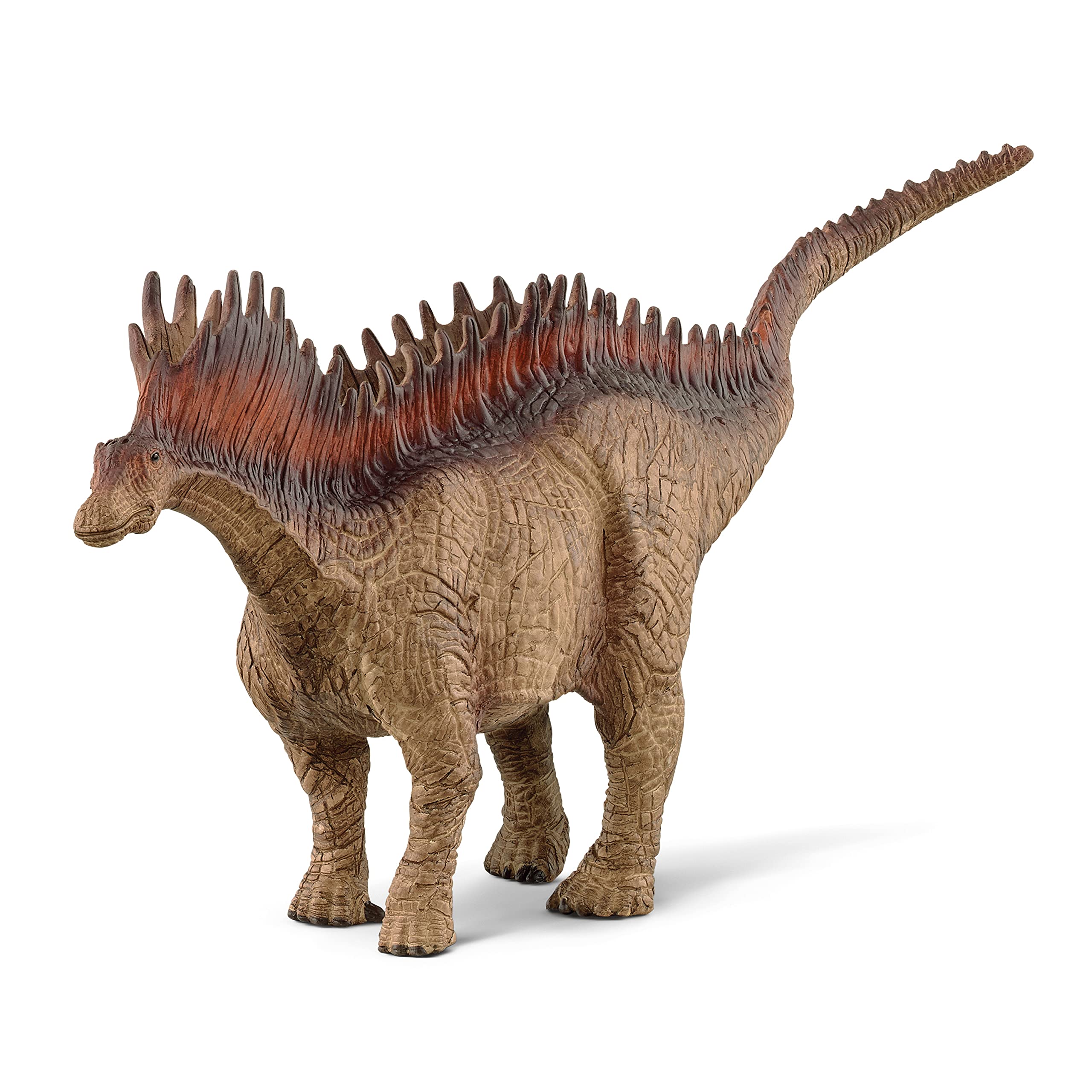 schleich 15029 Dinosaurs Realistic Amargasaurus Figurine with Spiky Back - Authentic and Highly Detailed Prehistoric Jurassic Dino Toy, Highly Durable for Education and Fun – Dinosaur Toys for Ages 4+