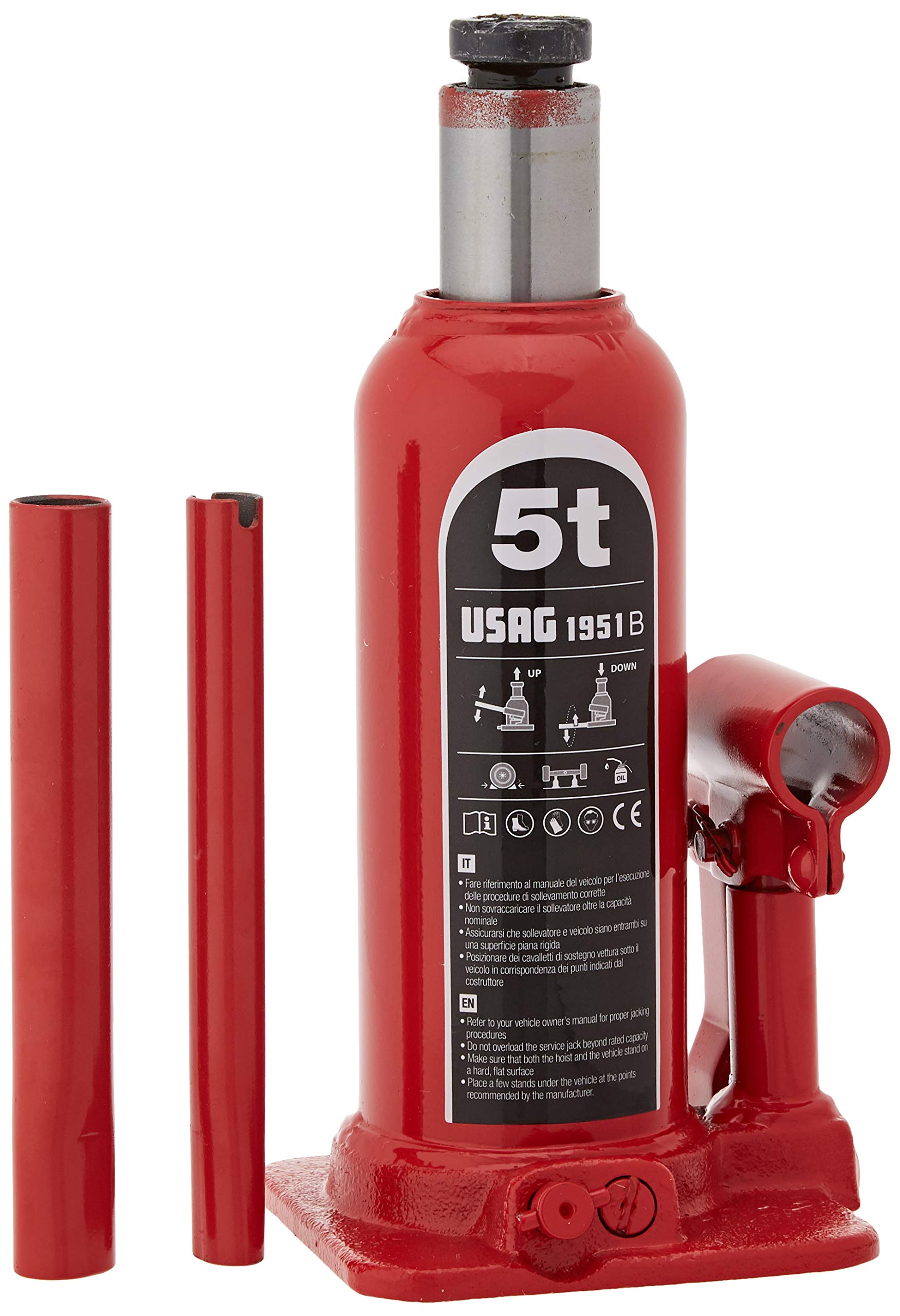 USAG U19512001 - 1951 B - Bottle jacks
