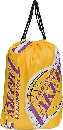 lakers drawstring bag